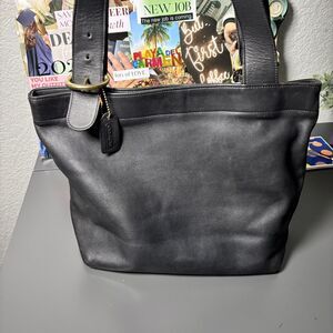 Vintage Coach Shoulder Bag 4140 Made in Costa Rica